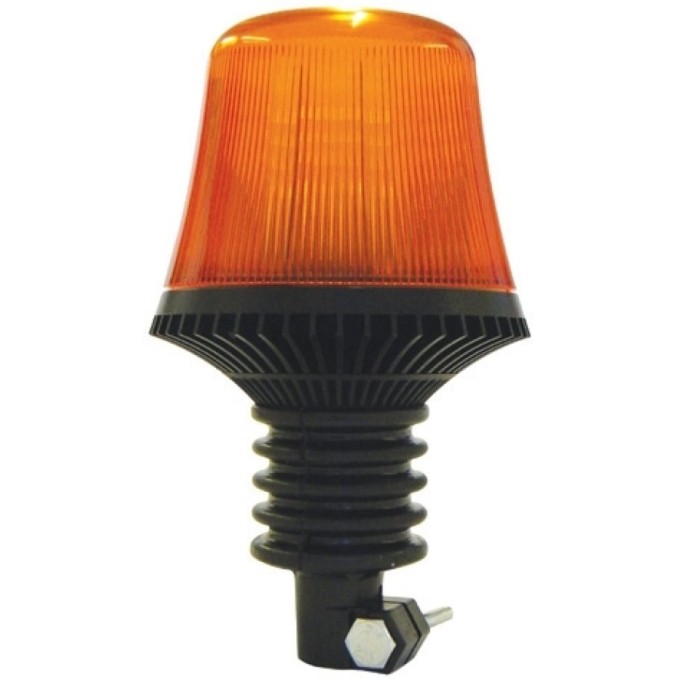 Girofar LED cu prindere cap de bara (Din Pole) si amortizor de vibratii - 12-24V